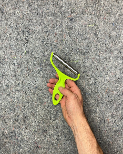 Green Vegetable Peeler