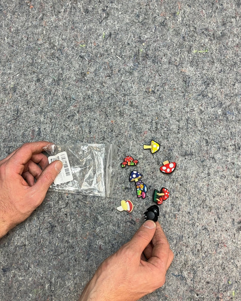 Mushrooms Shoe Charms For Your Crocs, 8-Piece