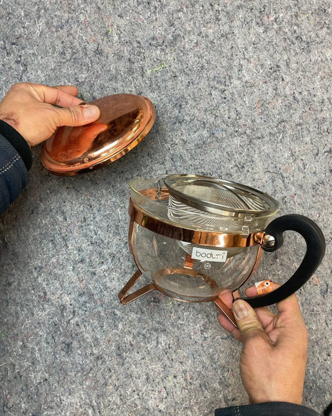 Bodum Chambord 44 oz. Copper Tea Maker