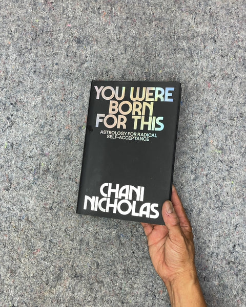 You Were Born For This by Chani Nicholas