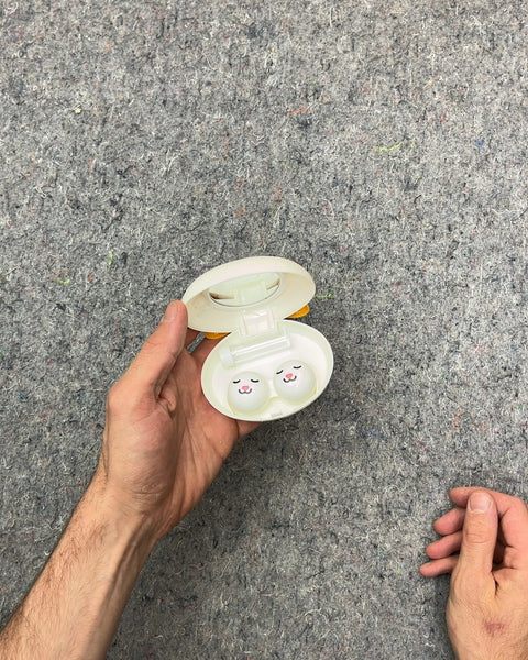 Shiba Inu-shaped Contact Lens Case