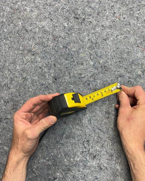 Yellow and Black Tape Measure