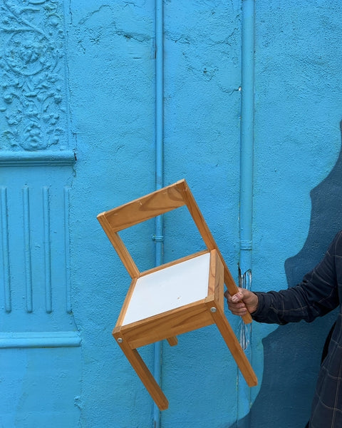 Wooden Chair For A Toddler
