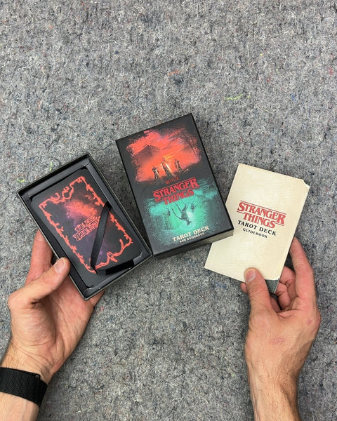 Stranger Things Tarot Deck and Guidebook