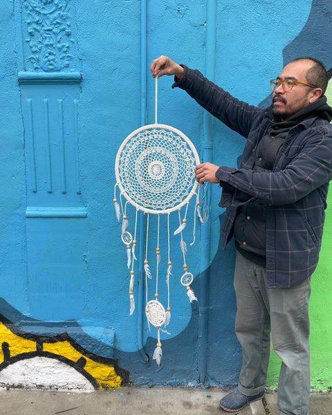 Crochet Dream Catcher