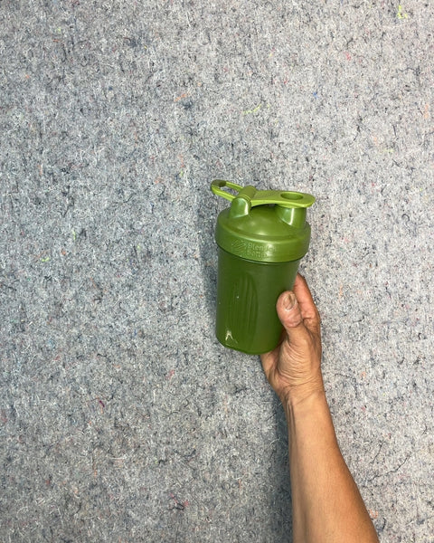 BlenderBottle Green Shaker Bottle