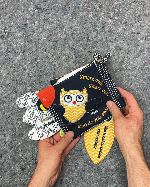 Smart Owl Soft Baby Book