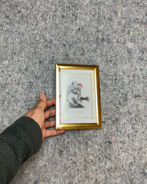 Gold Tone Photo Frame