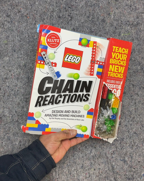 Lego Chain Reactions Book