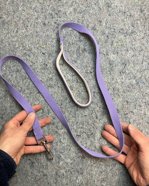 Purple (Or Is Lavender Really?) Pet Leash, 60-ish Inches