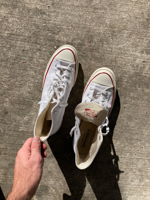 Like New Converse Chuck Taylor 70, Size 10.5 US M or 12.5 US W or 44.5 EU