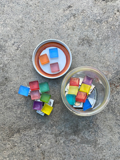 Neat Jar of Magnets