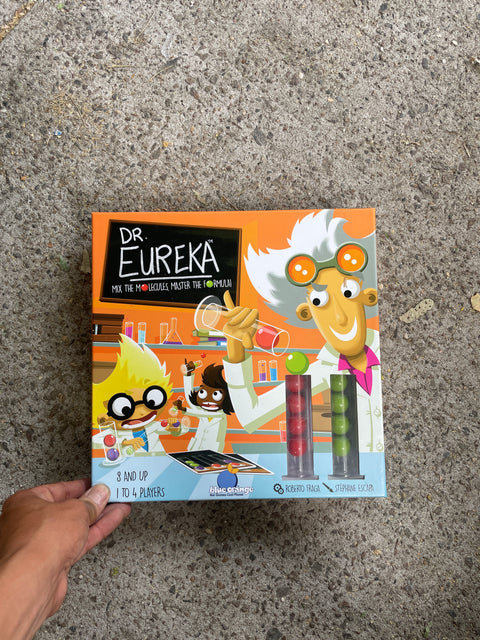 Dr Eureka Master of Molecules Game