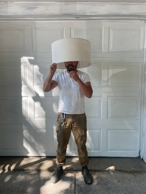 Elegant Lamp Shade, 18x9”
