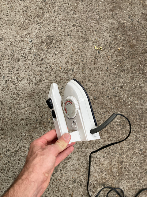 Foldable Sunbeam Iron