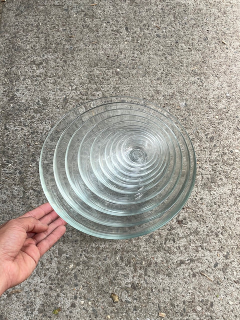 Duralex Glass Bowl Set