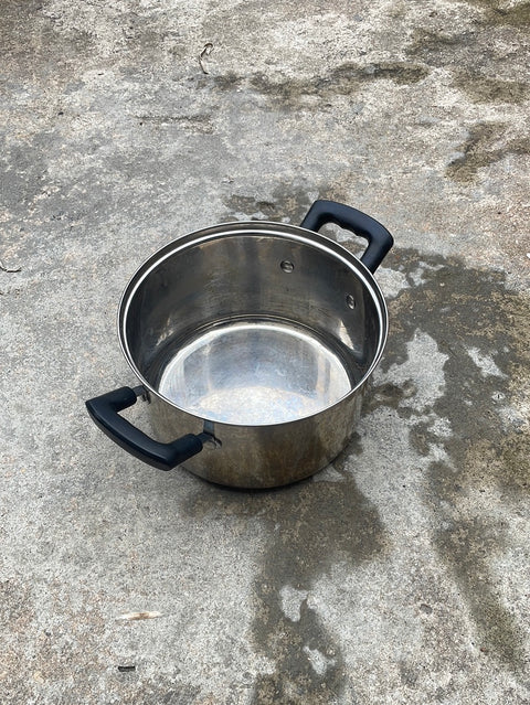 3qt Topless Pot