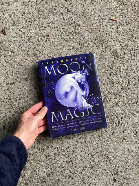 A Book About The Magic Powers Of The Moon