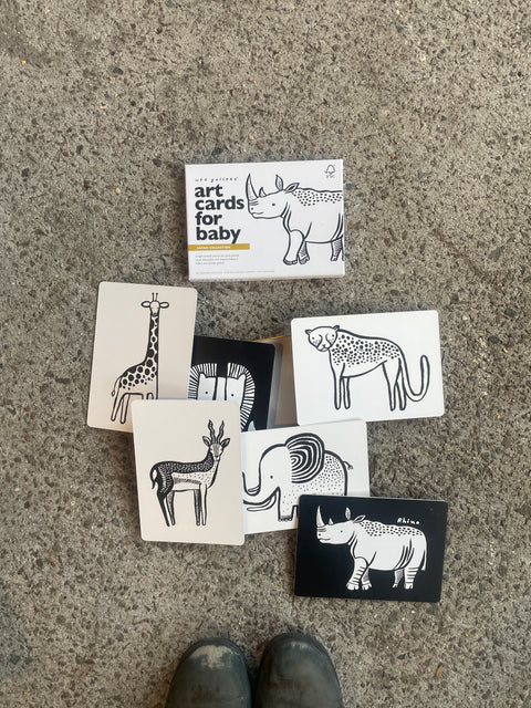 Art Cards for Baby