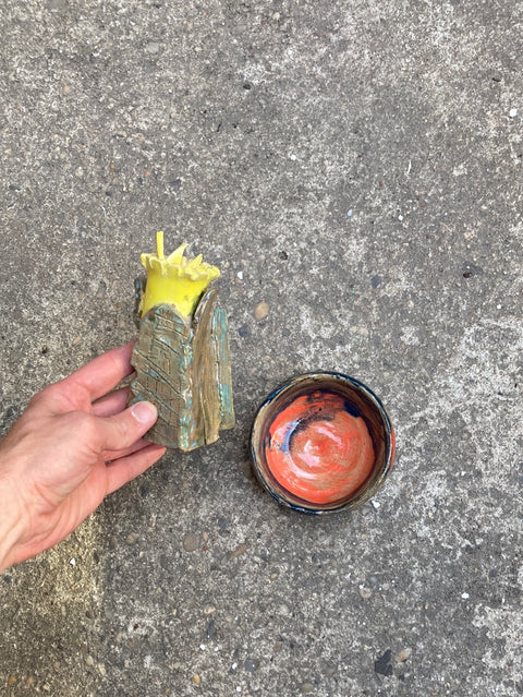 2 Lil Pottery Artworks