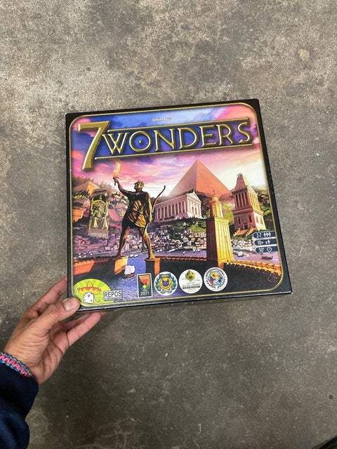 7 Wonders Board Game