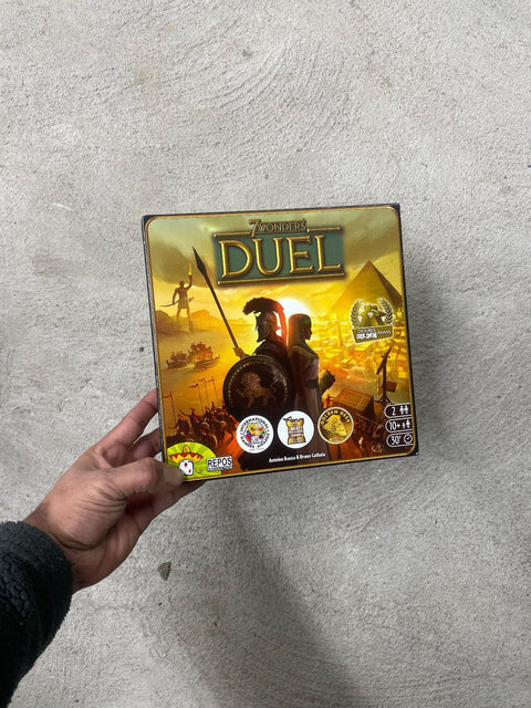 7 Wonders Duel Board Game