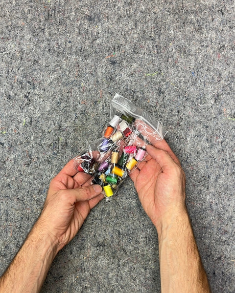 Assorted Spools of Thread