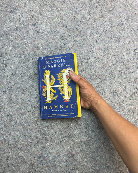 Hamnet by Maggie O'Farrell