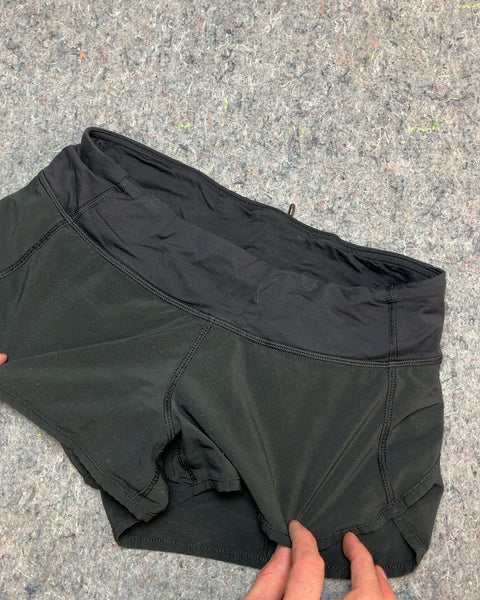 Lululemon Running Shorts, Size 4