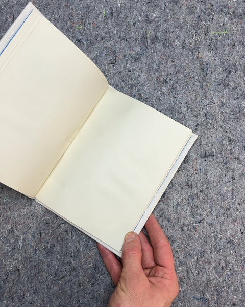 Pretty Floral Embossed Drawing Journal