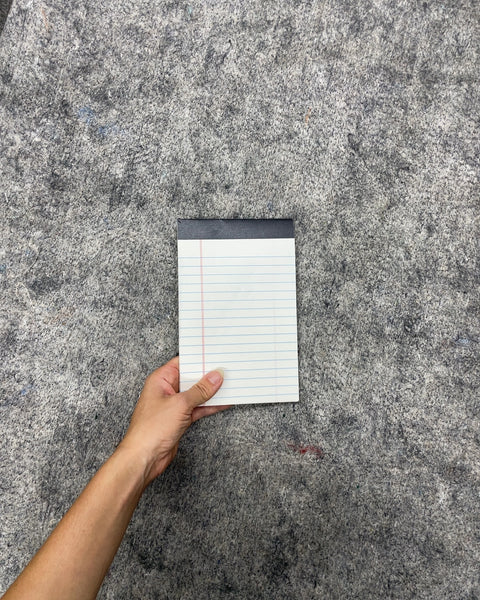 Lined Memo Notepad