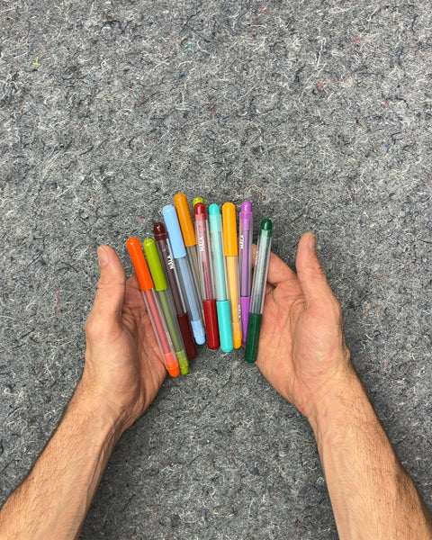 Assorted IKEA MÅLA Felt-tip Pens