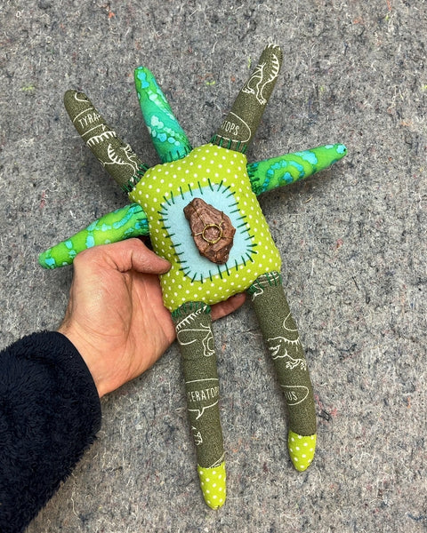 A Quirky Voodoo Doll
