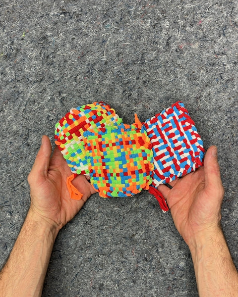 Colorful Woven Potholders