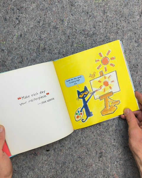 Pete the Cat's Groovy Guide to Life by Kimberly & James Dean