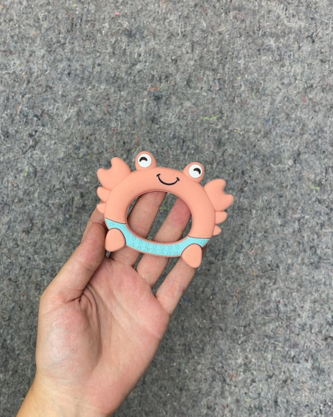 Crab Baby Teether