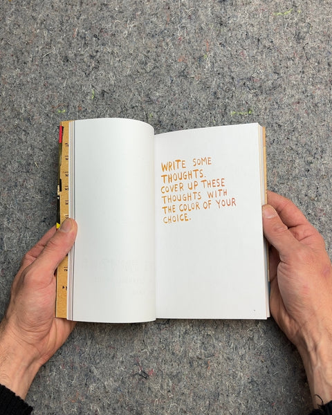 Wreck This Journal by Keri Smith