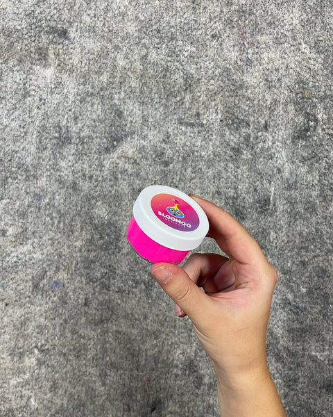 Sloomoo Neon Pink Slime
