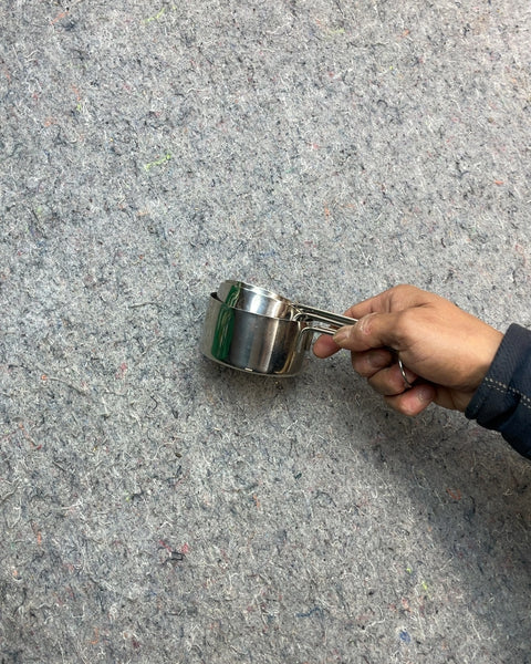 Stainless Steel Measuring Cups Set