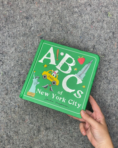 ABCs of New York City by Sandra Magsamen