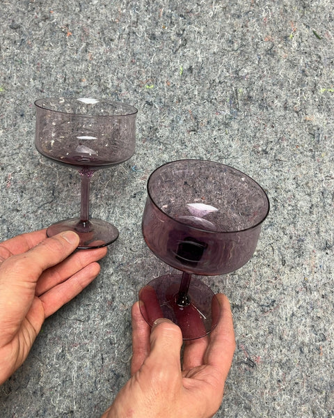 Another Pair of Sexy Purple Coupe Glasses