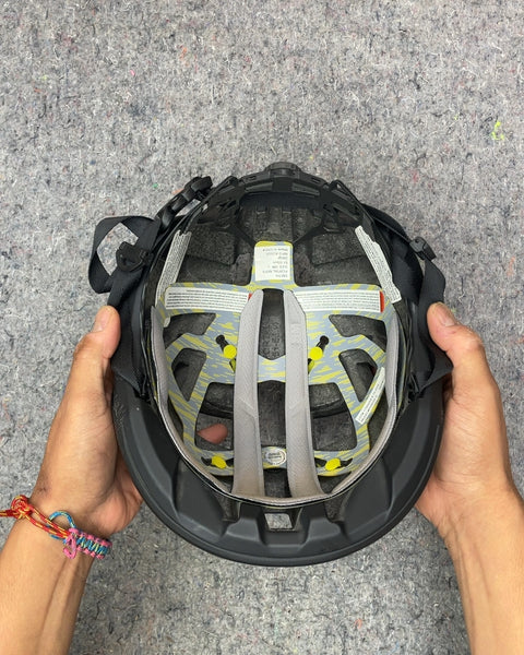 Smith Black Bike Helmet, Sz Small 51-55cm