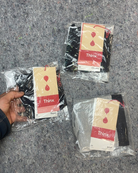 Thinx Underwear Mixed Bundle, Size M