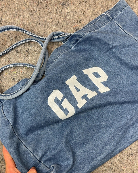 Bigass GAP Denim Tote Bag