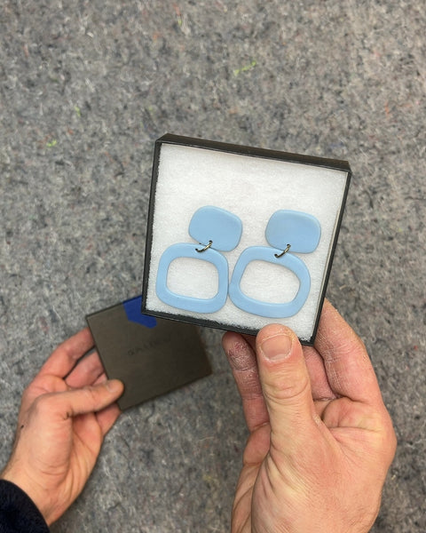 Bona Drag Blue Earrings