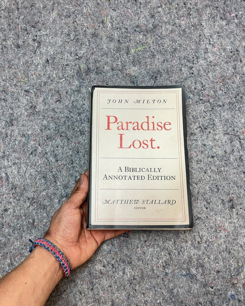 Paradise Lost by John Milton