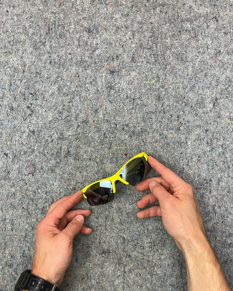 Yellow Sport Sunglasses