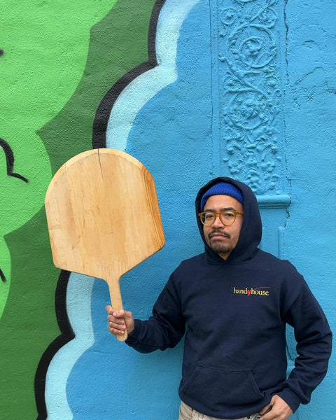 Wooden Pizza Peel