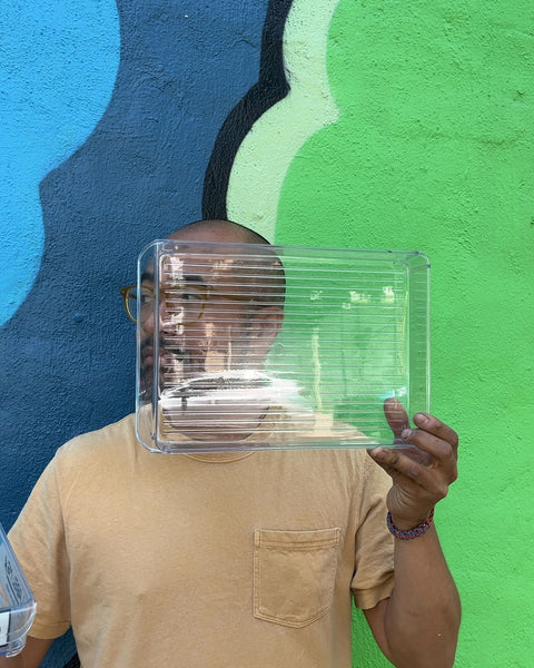 Clear Plastic Storage Bins For Your Desk