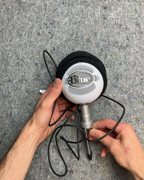 Logitech Blue Snowball iCE USB Microphone